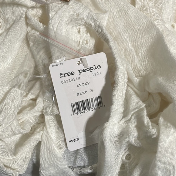 NWT Free People KISS KISS Tunic - Picture 13 of 13